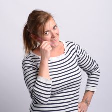 Marie - St Naz Beach - membre du collectif de Saint-Nazaire "Les Petites Berniques"