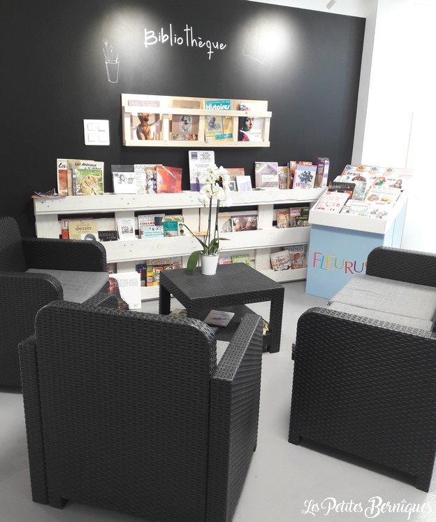 lezard creatif - bibliotheque