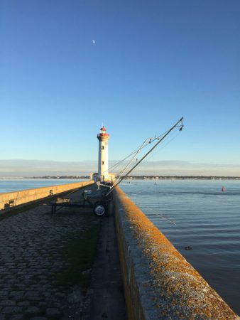 Le phare du vieux môle