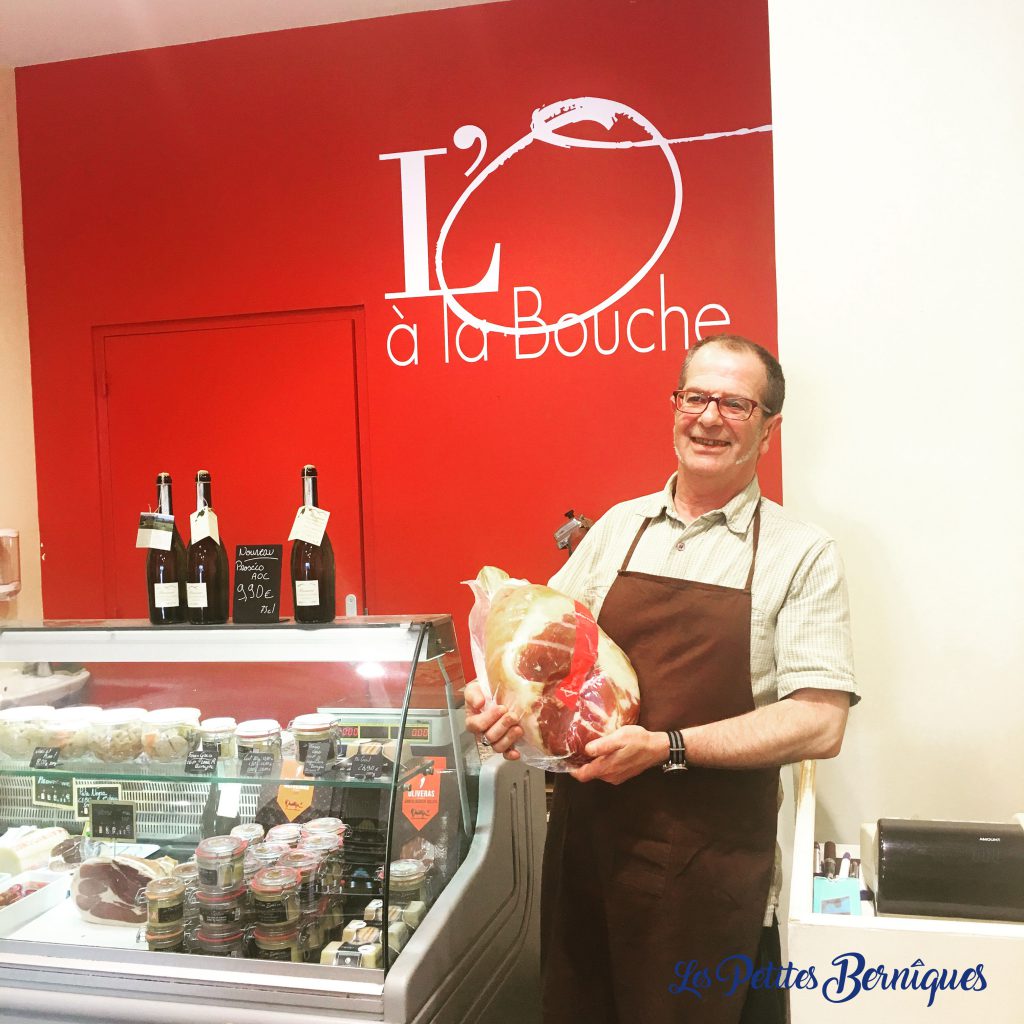 François l'épicier de l'O à la bouche
