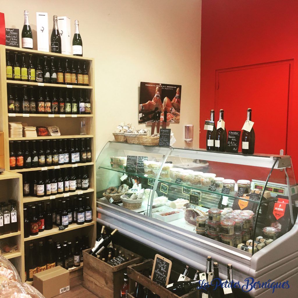 Les produits frais de l'O à la bouche