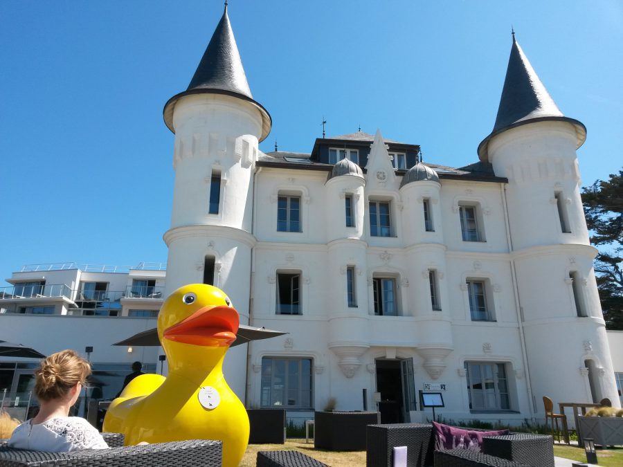 Château des Tourelles à Pornichet