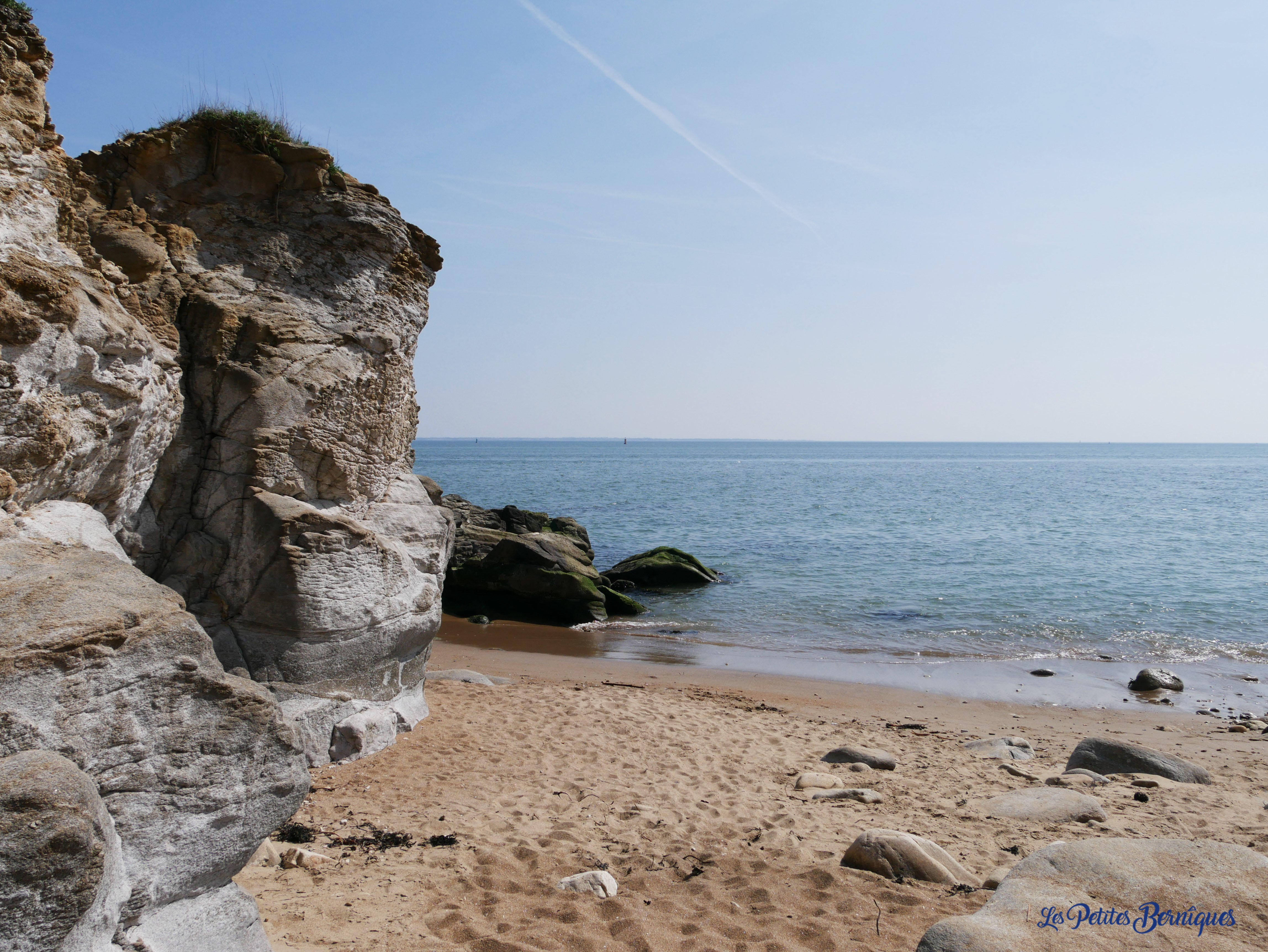 Sentier des Douaniers - plage saint-nazaire