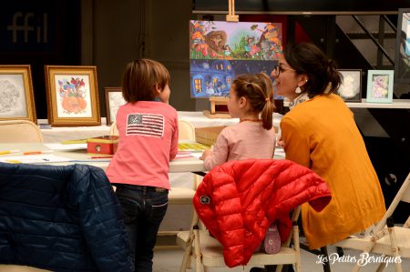 l'atelier création de bd