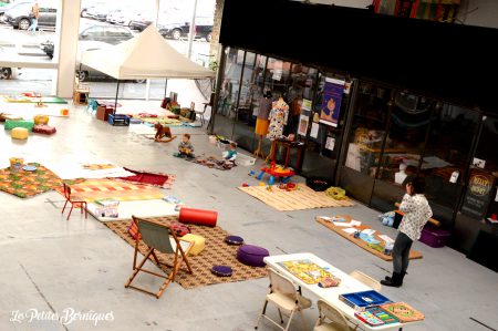 l'espace du cafe des enfants