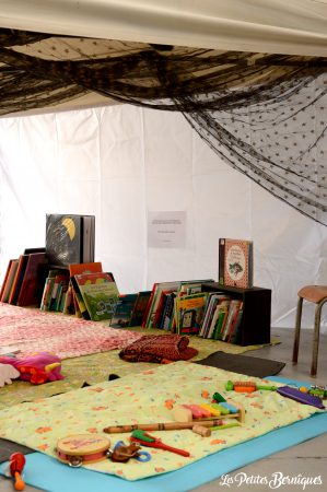 l'espace cocooning et lecture