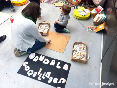 mandala coquillages