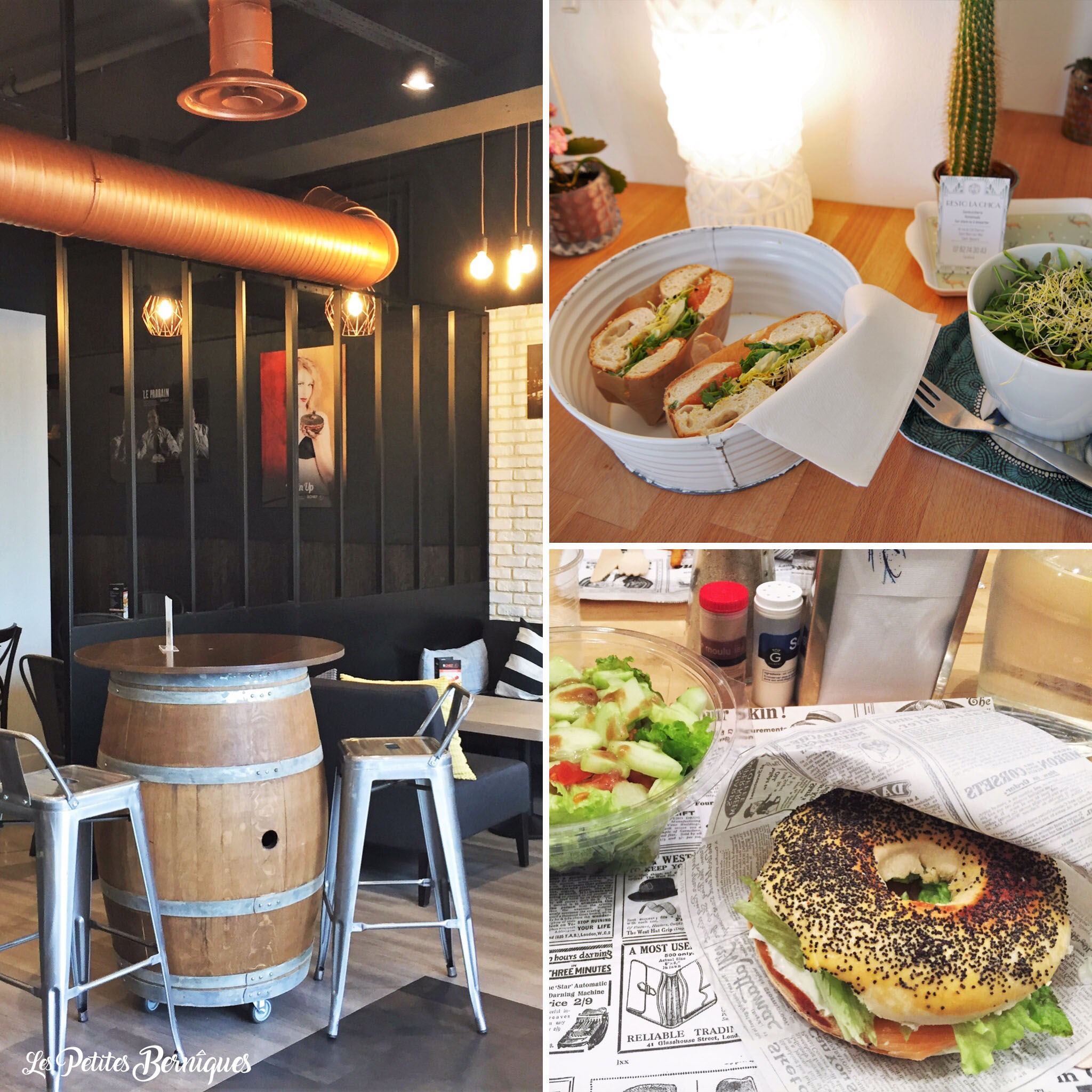 3 adresses pour manger un bagel à Saint-Nazaire