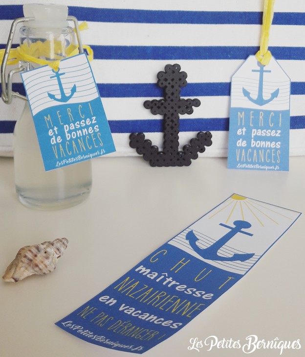 Saint-Nazaire - cadeau merci maitresse