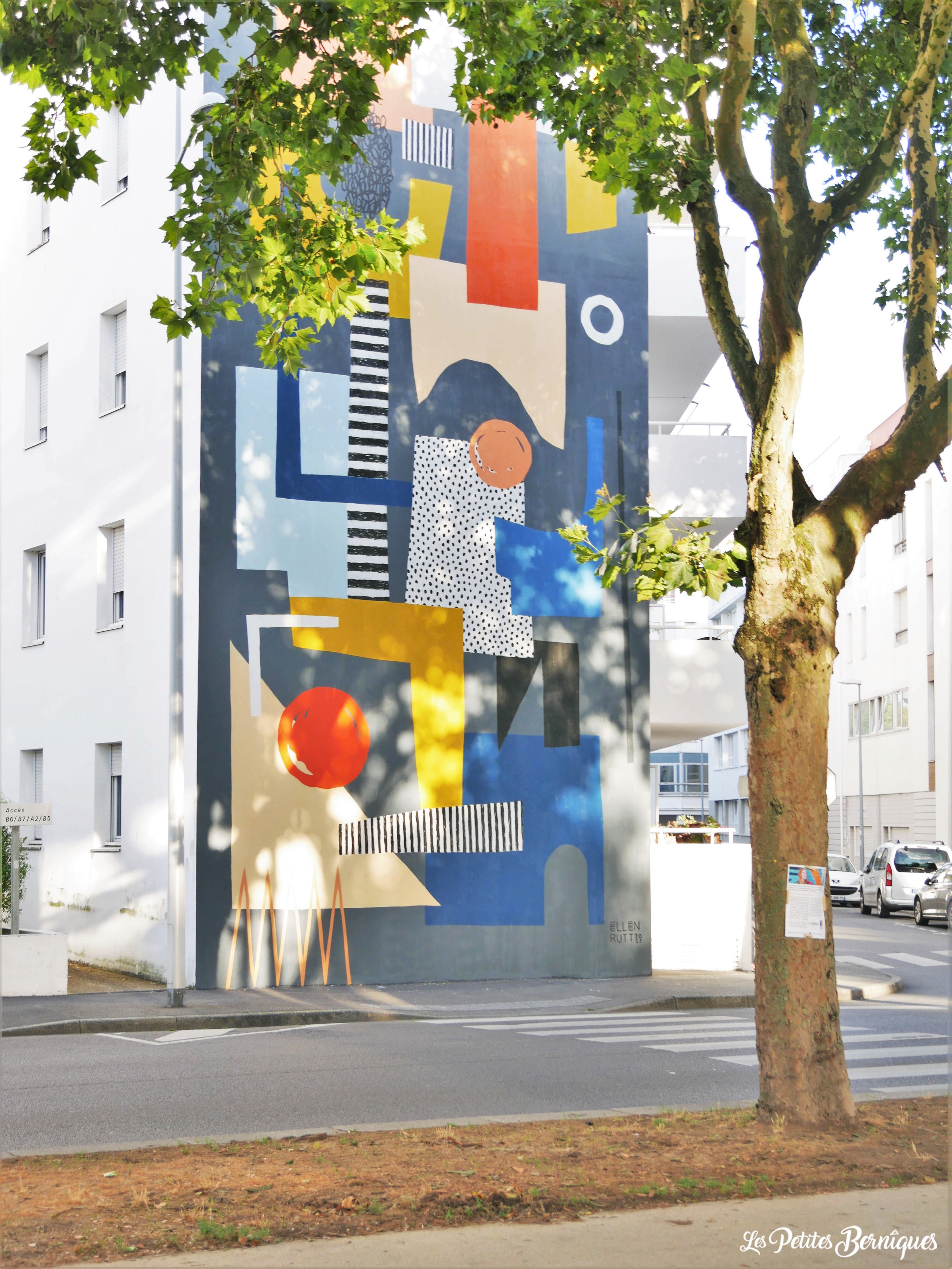 Fresque Ellen Ruth Saint-Nazaire