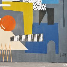 Fresque Ellen Ruth Saint-Nazaire