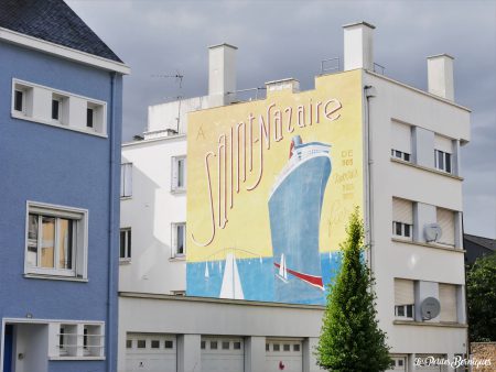 Fresque Toques Freres Saint-Nazaire