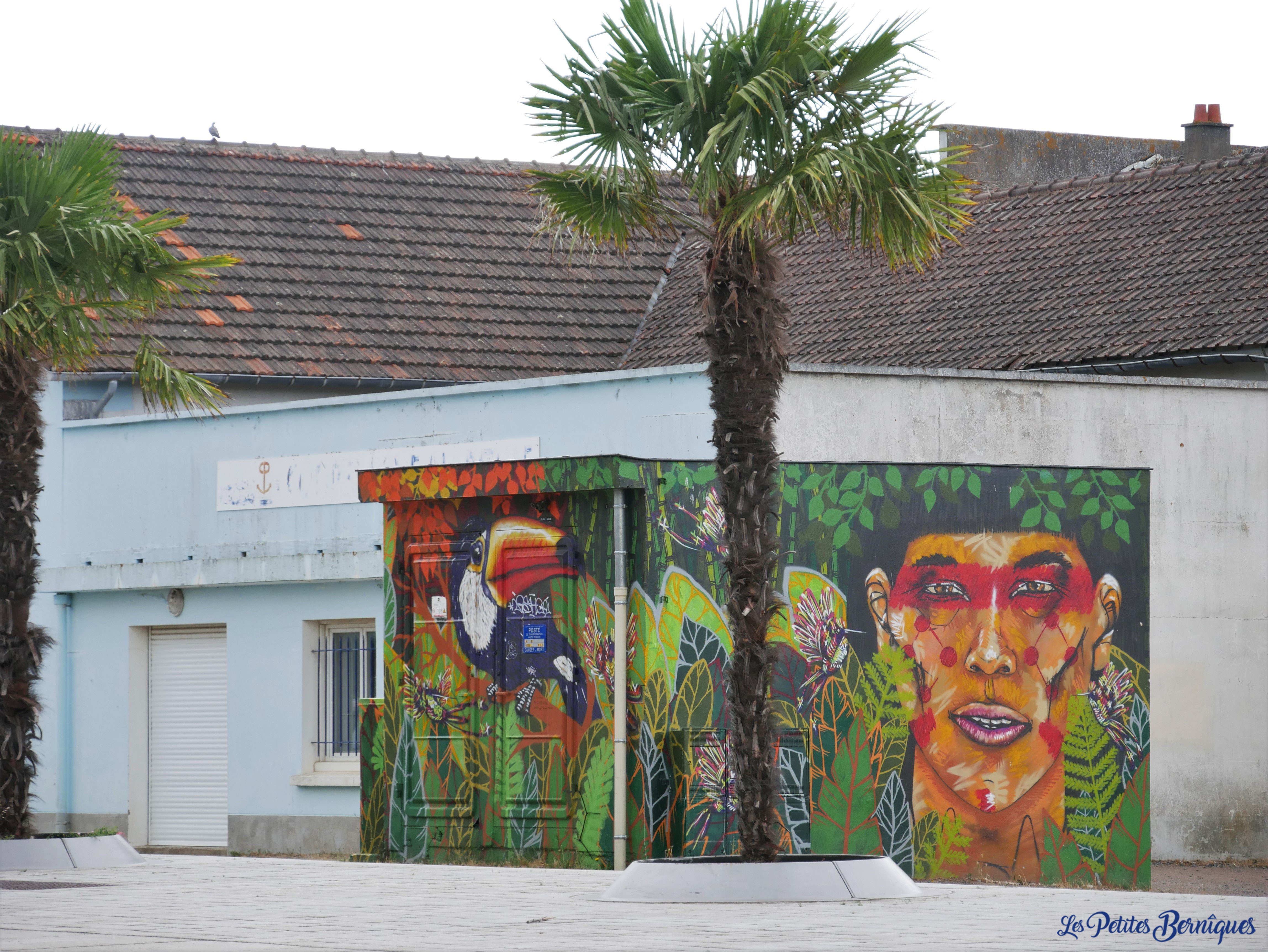 Fresque des Escales 2015 Saint-Nazaire