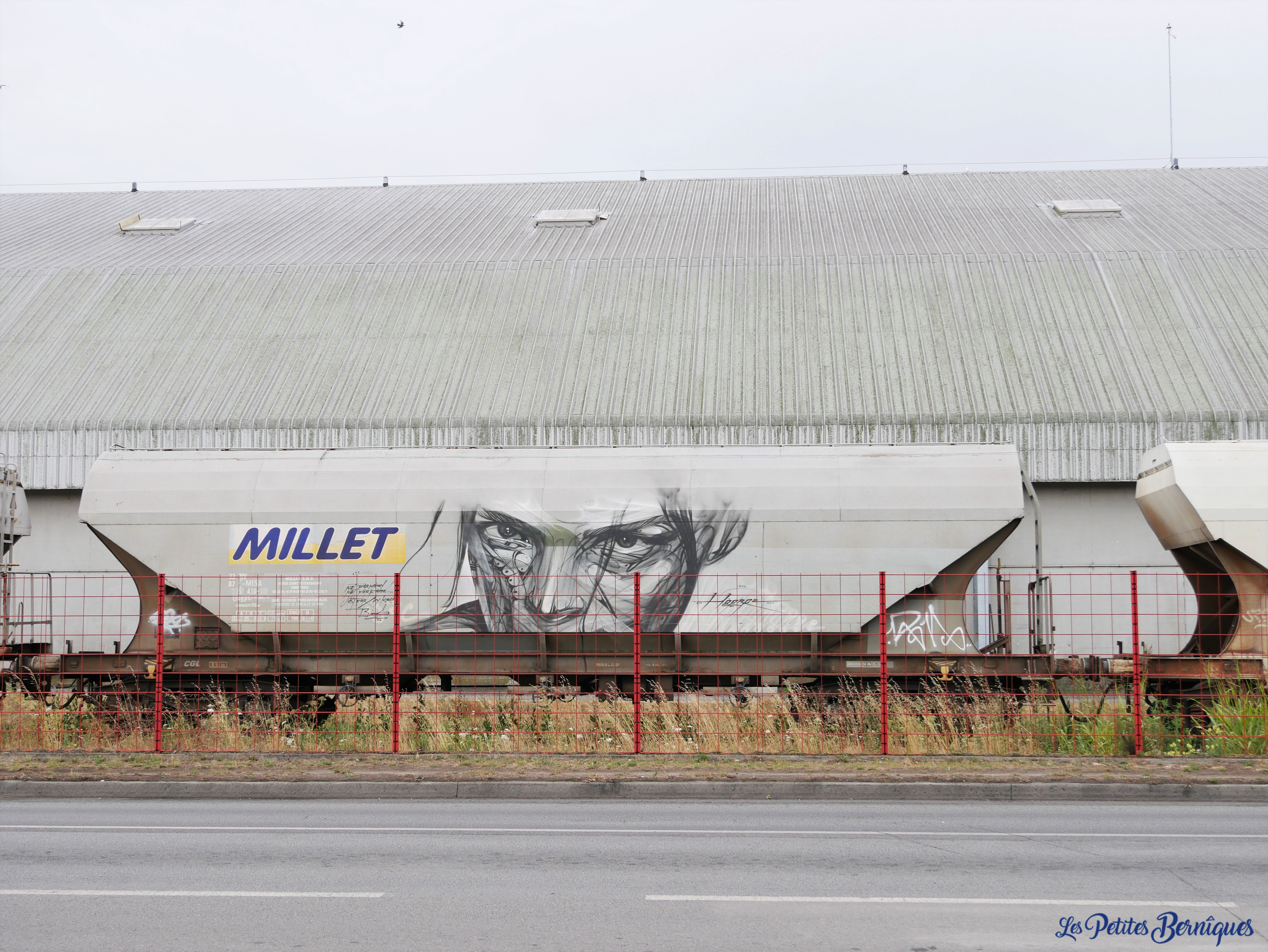 Fresque train Saint-Nazaire