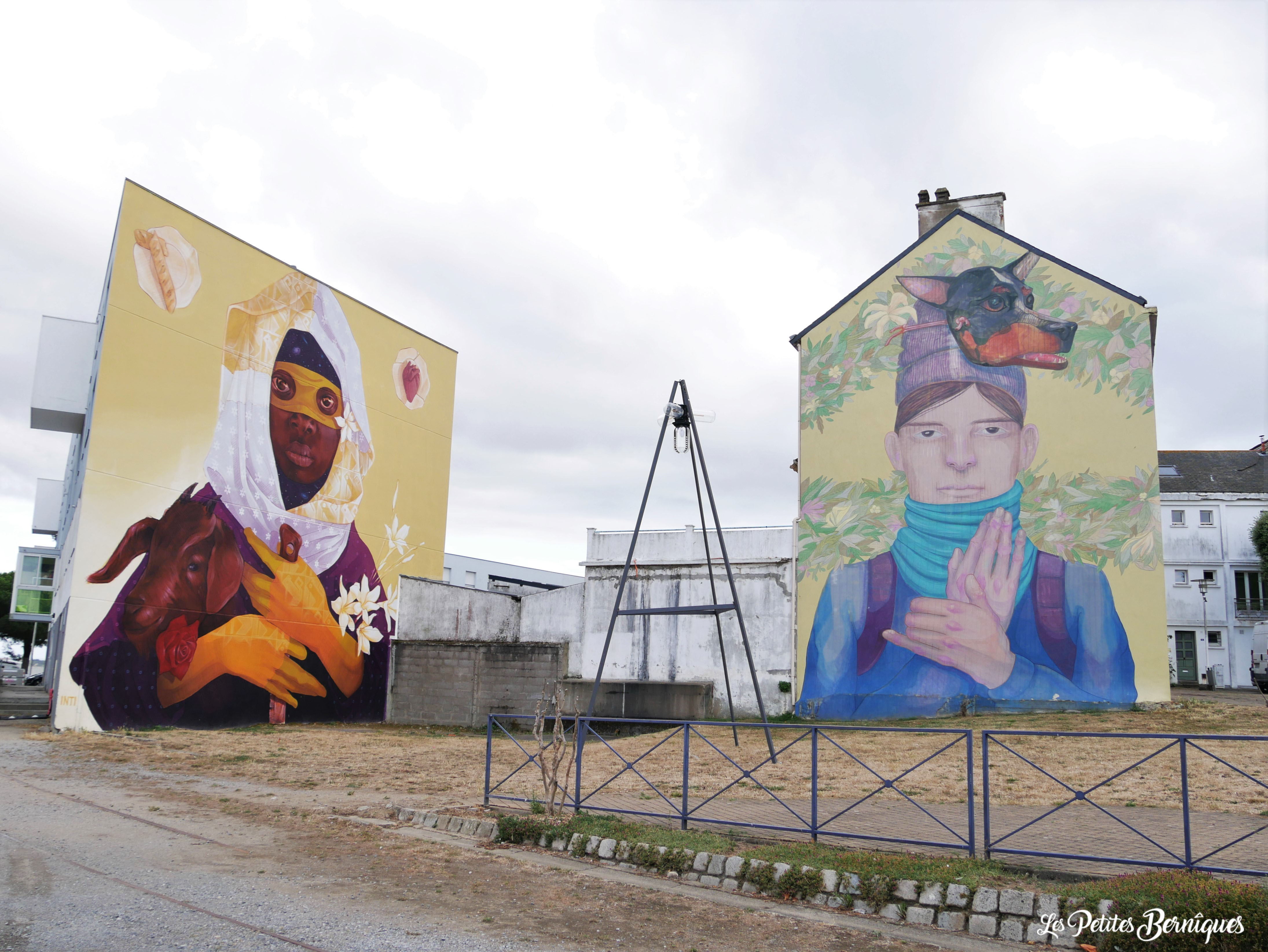 Fresque des Escales 2015 Saint-Nazaire