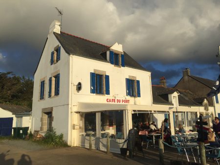 café du port
