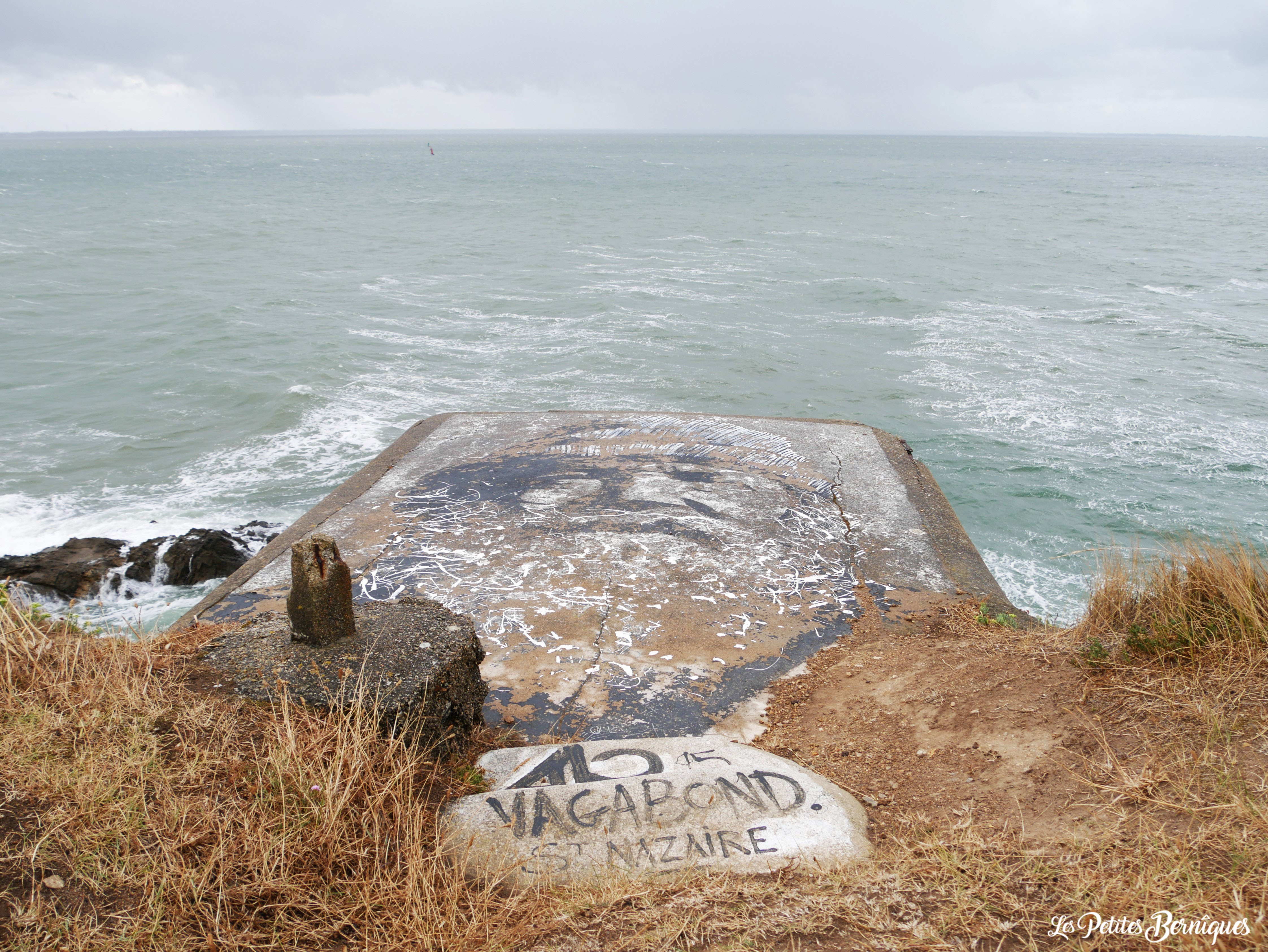 Fresque Le Vagabond Saint-Nazaire