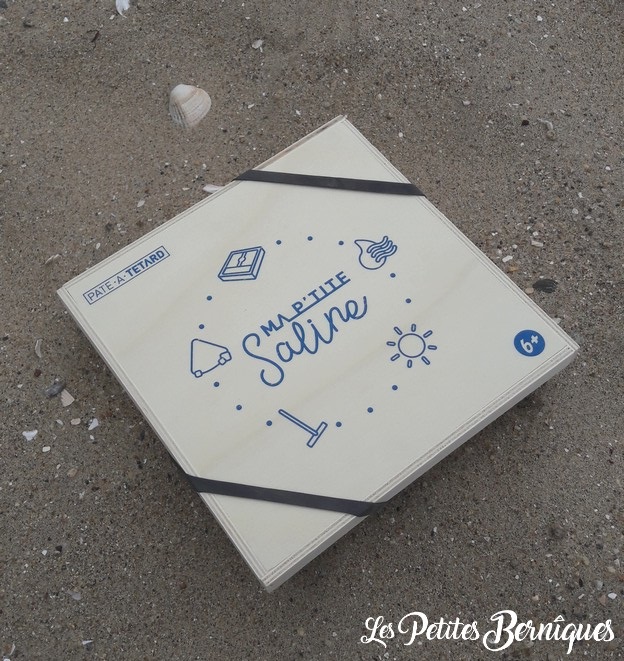 Ma ptite saline - jeu pour enfant - pouliguen