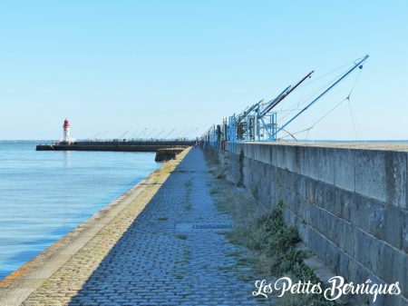 Front de mer saint-nazaire - jetee