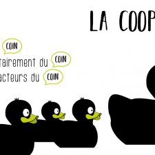 les amis de la coop du coin épicerie coopérative