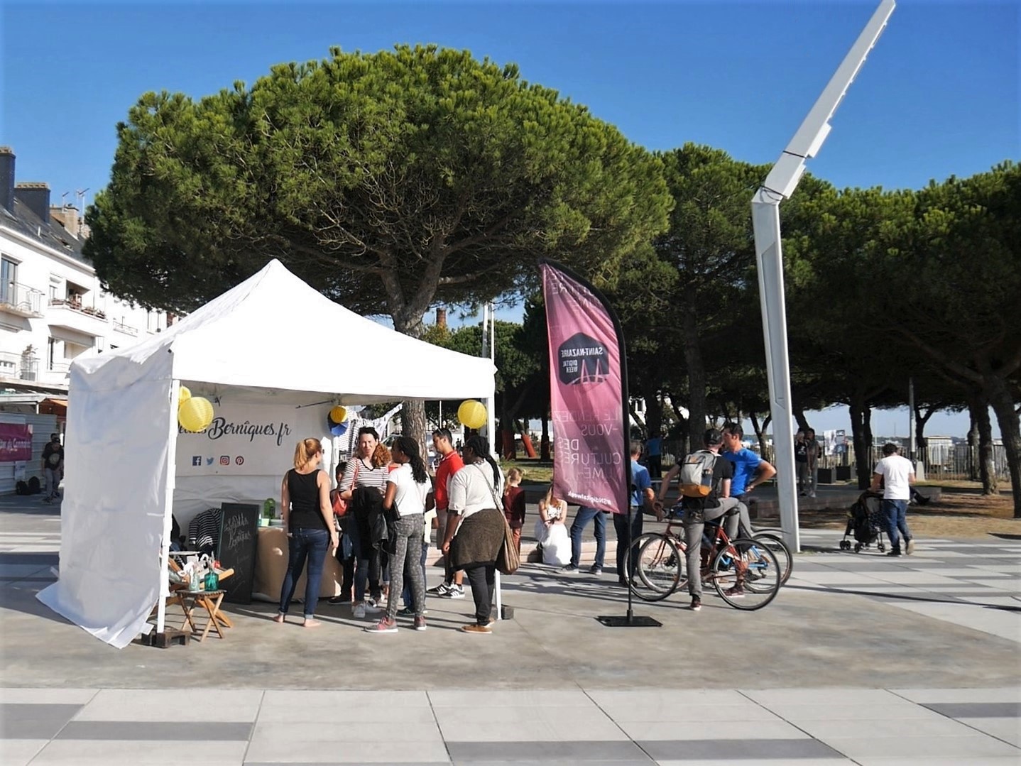 Balade numérique à Saint-Nazaire