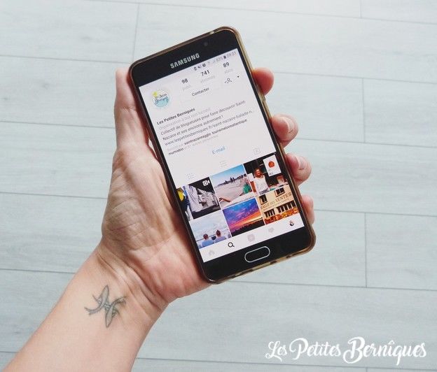 Compte Instagram - les petites berniques - collectif blogueuses - saint-nazaire