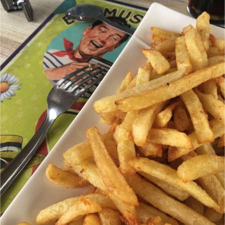 Les frites maison