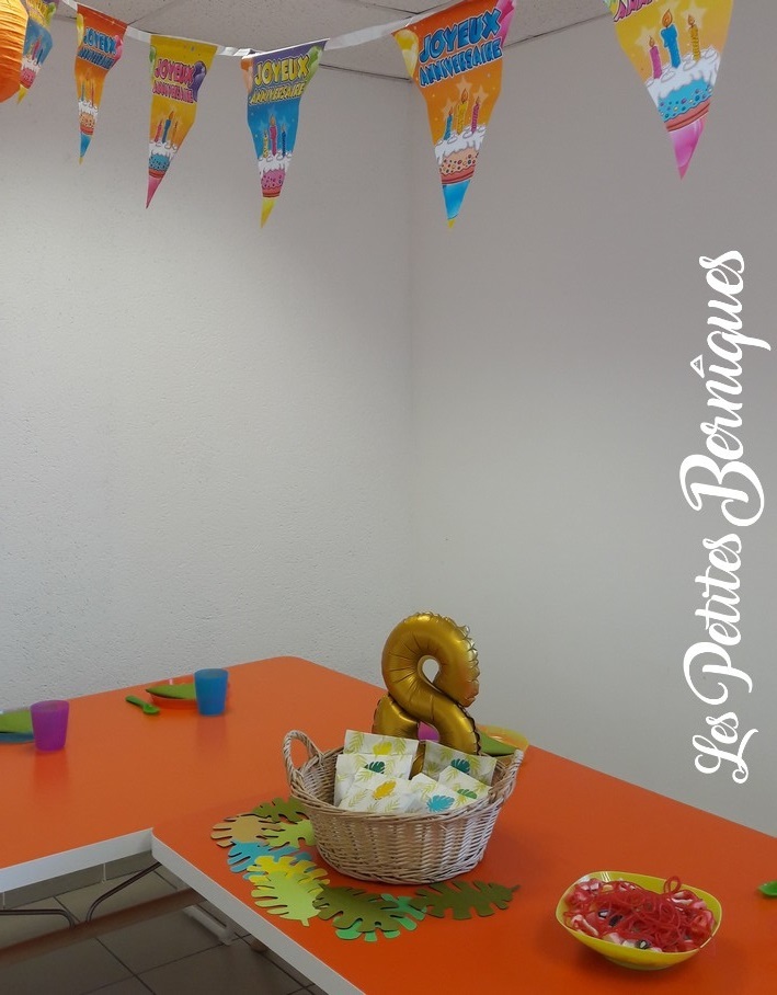 Anniversaire enfant - geckoland - saint-nazaire