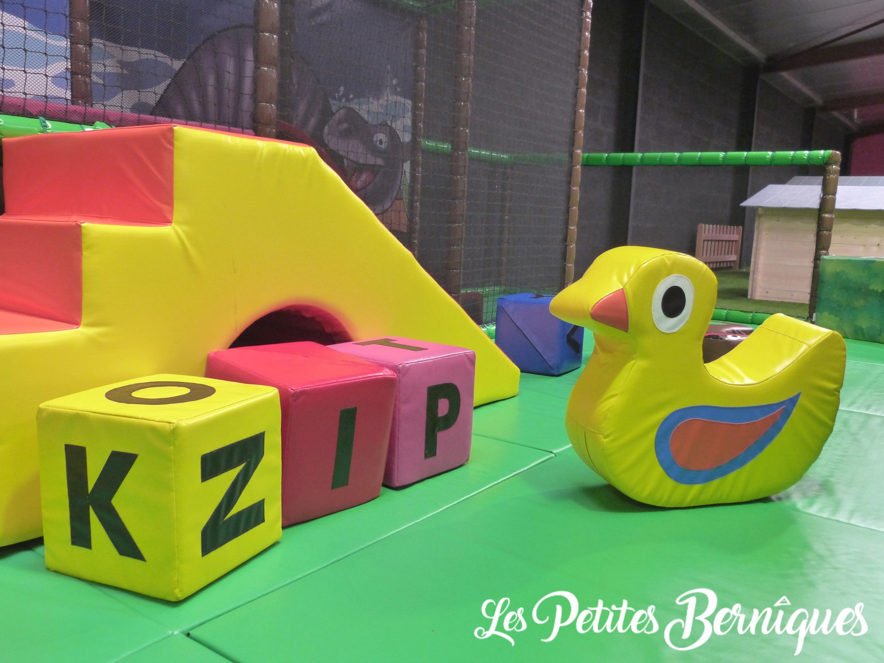 Espace enfant - parc de jeux - saint-Nazaire - geckoland