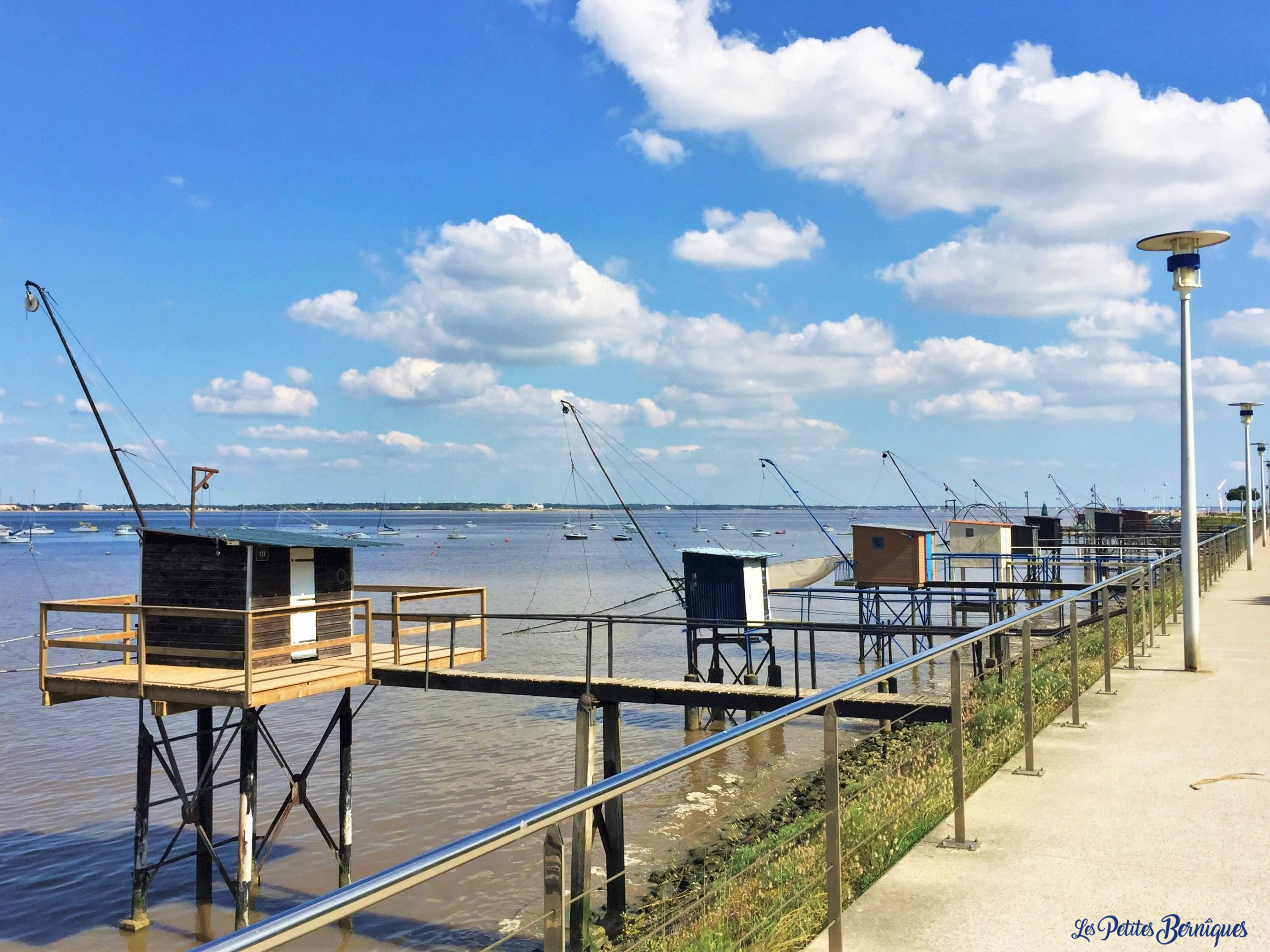 Les pecheries du Front de mer de Saint-Nazaire