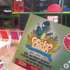 Geckoland - parc couvert - jeux enfants - saint-nazaire