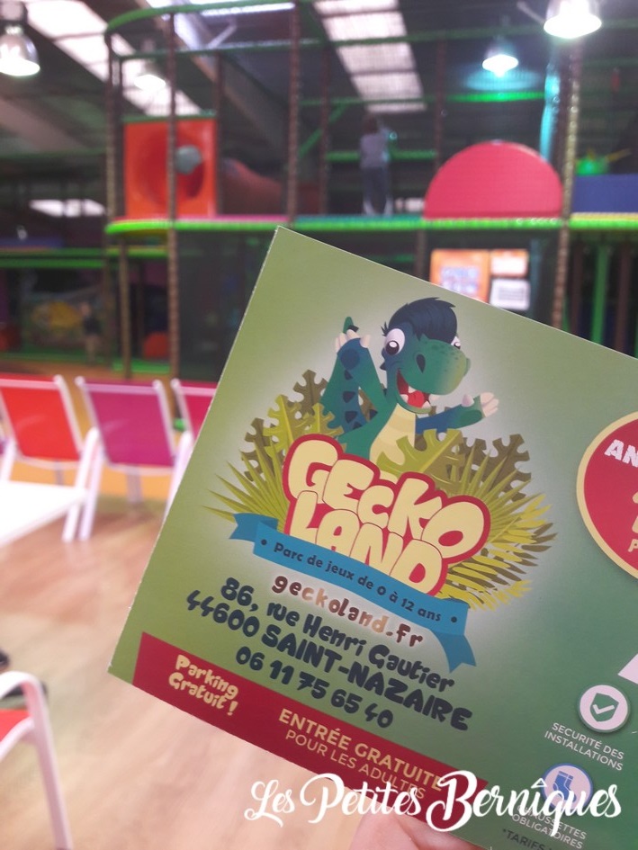 Geckoland - parc couvert - jeux enfants - saint-nazaire