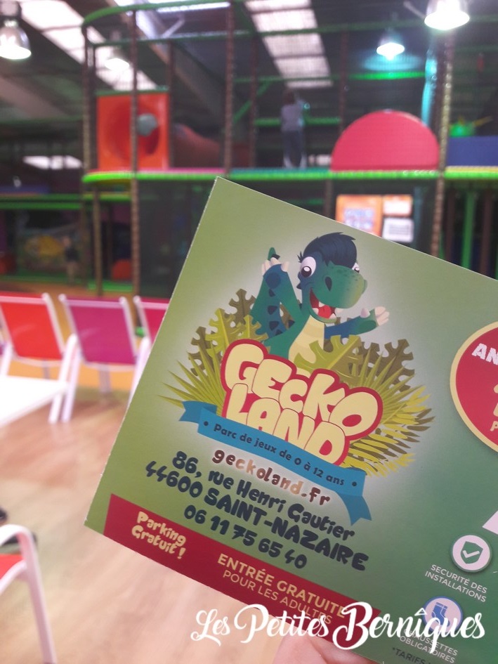 Geckoland - parc couvert - jeux enfants - saint-nazaire