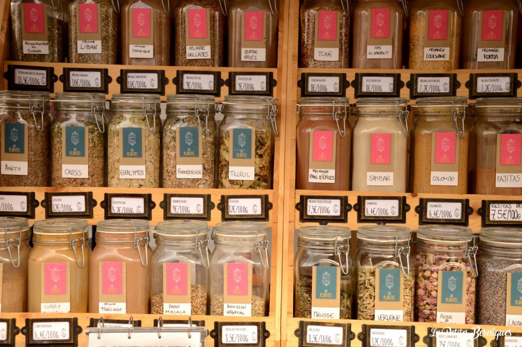 épices thé infusions