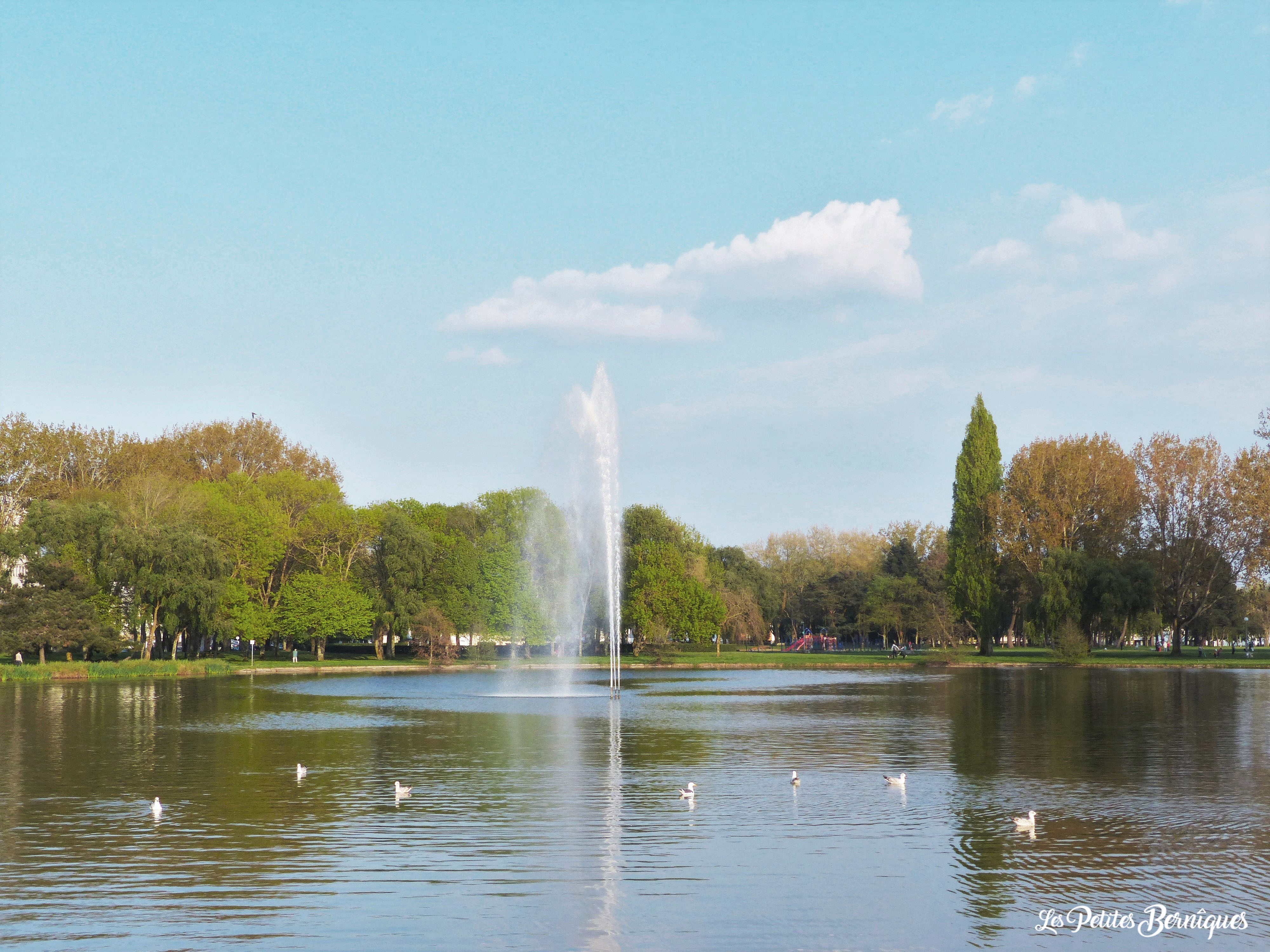 Parc paysager - Saint-Nazaire