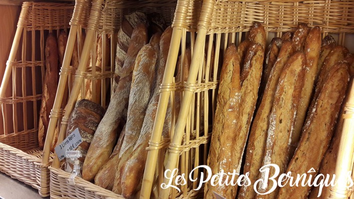 boulangerie moreau saint-nazaire - baguettes