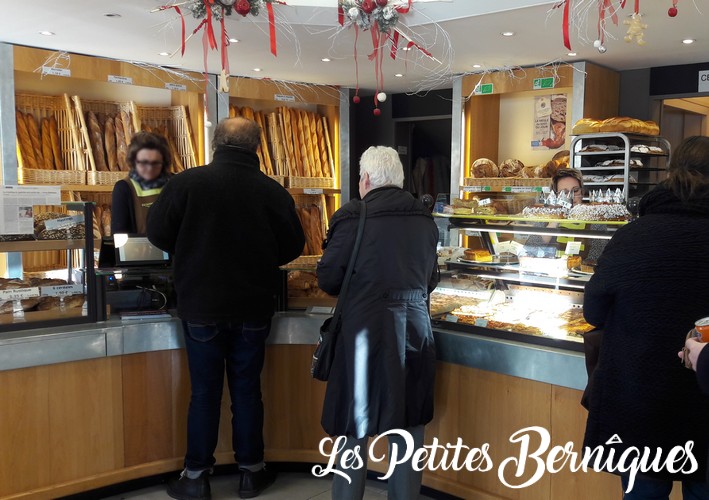 boulangerie moreau saint-nazaire - boutique