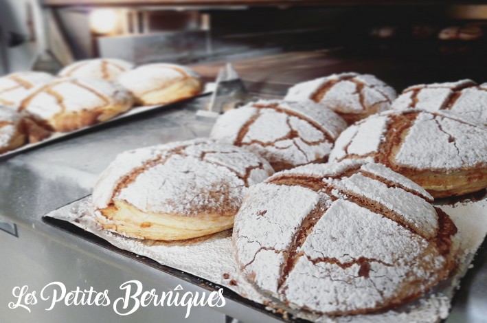 boulangerie moreau saint-nazaire - galette blanche