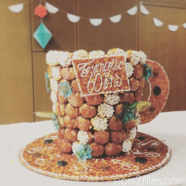 Gateau anniversaire - saint-nazaire - boulangerie moreau