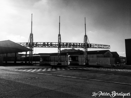 Entrée du Parc des expositions