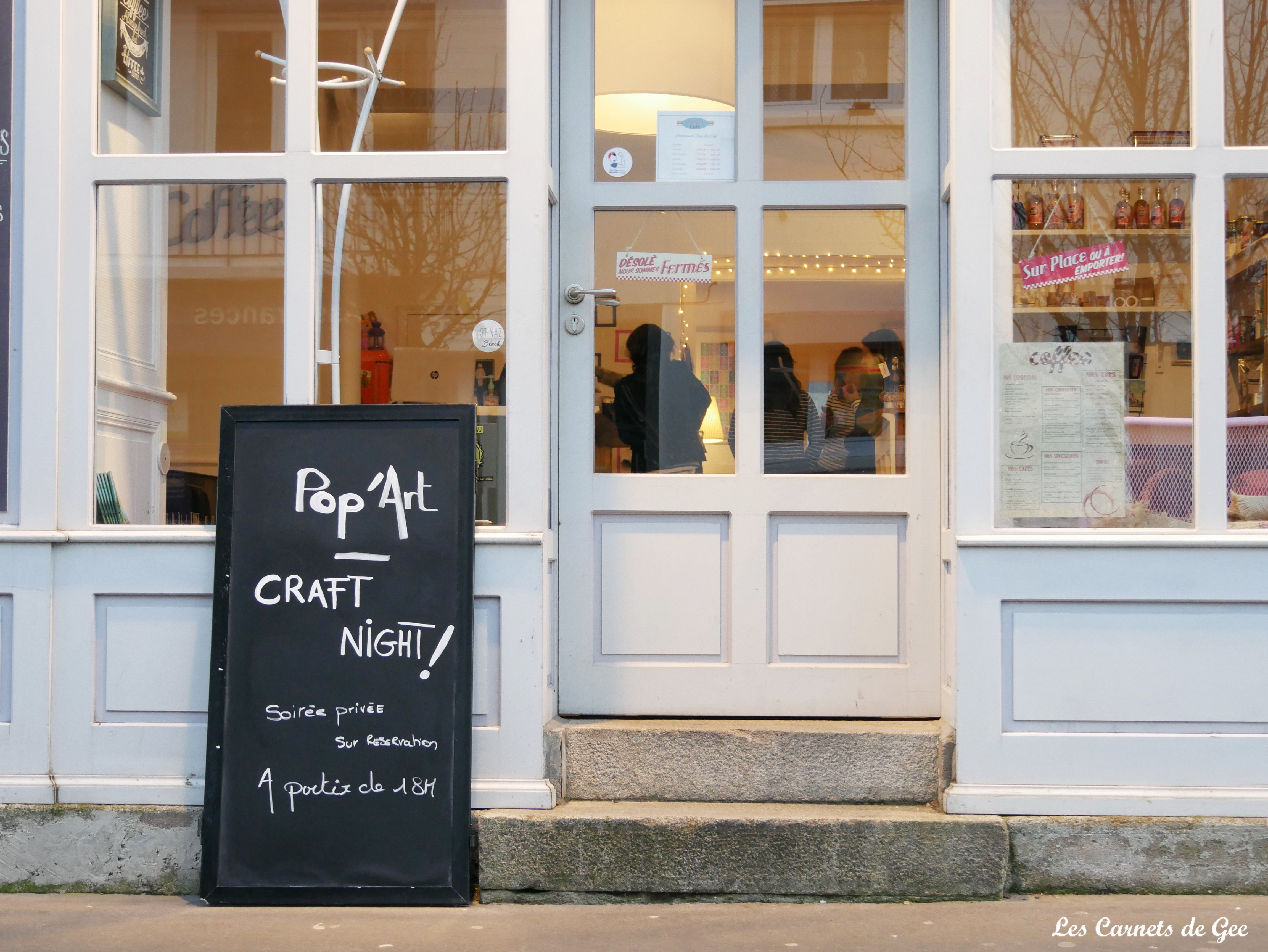 Pop Art Cafe Saint-Nazaire