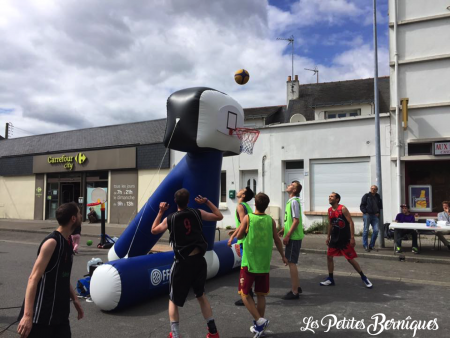 Match de street basket