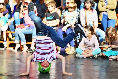 Un jeune prodige de hip hop