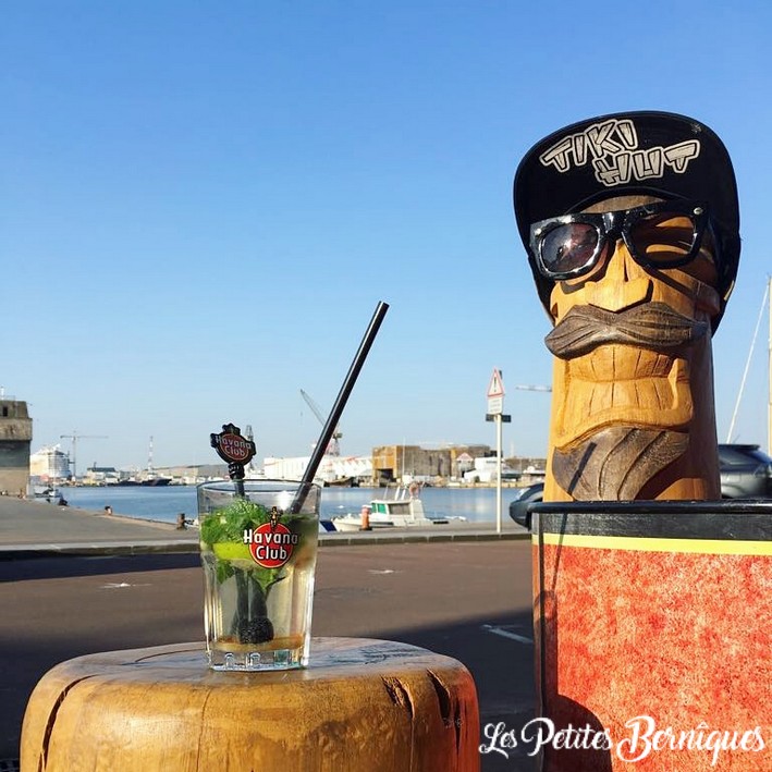 Bar - saint-nazaire - tiki hut