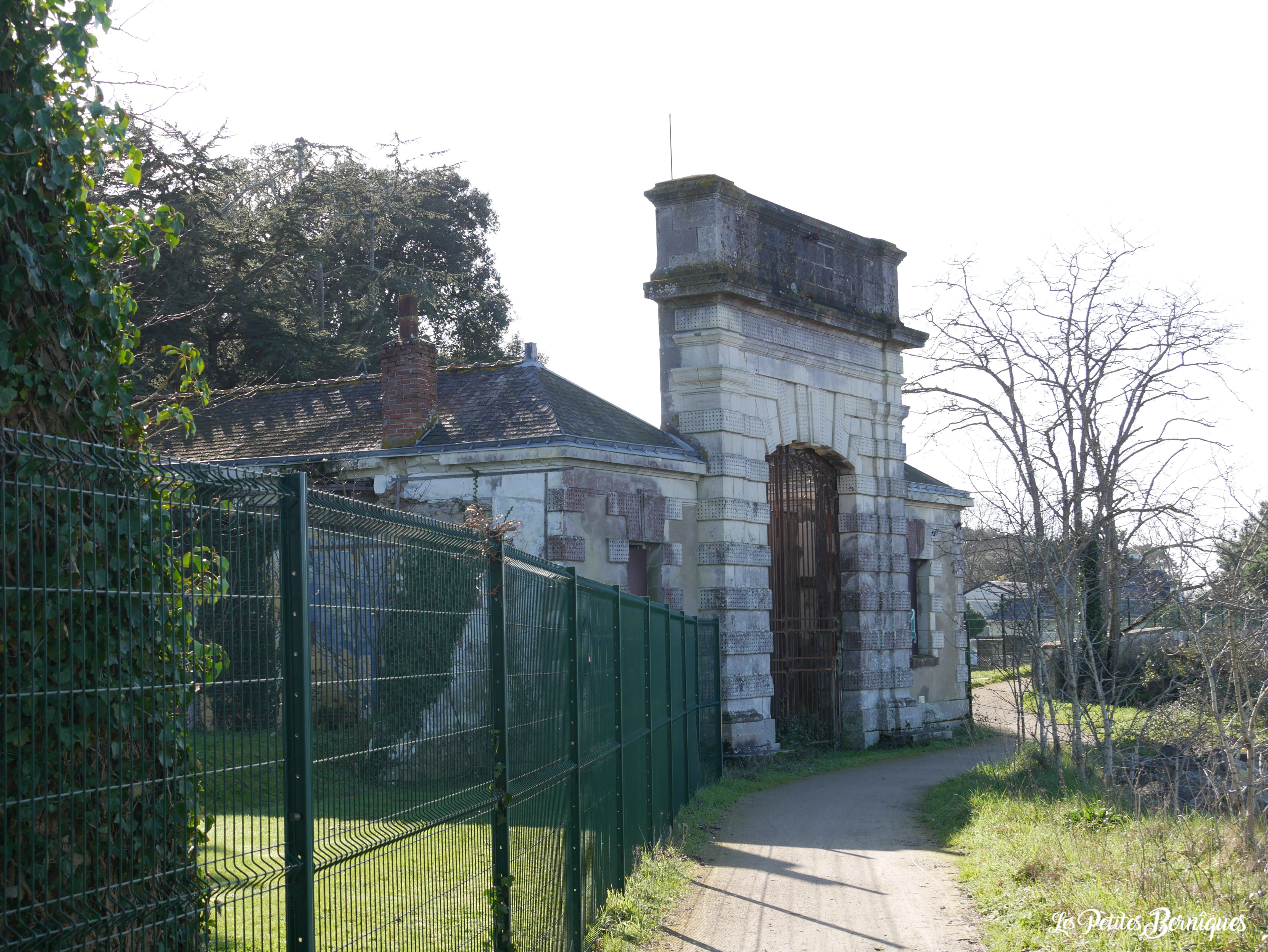 Porte du Lazaret - Saint-Brévin