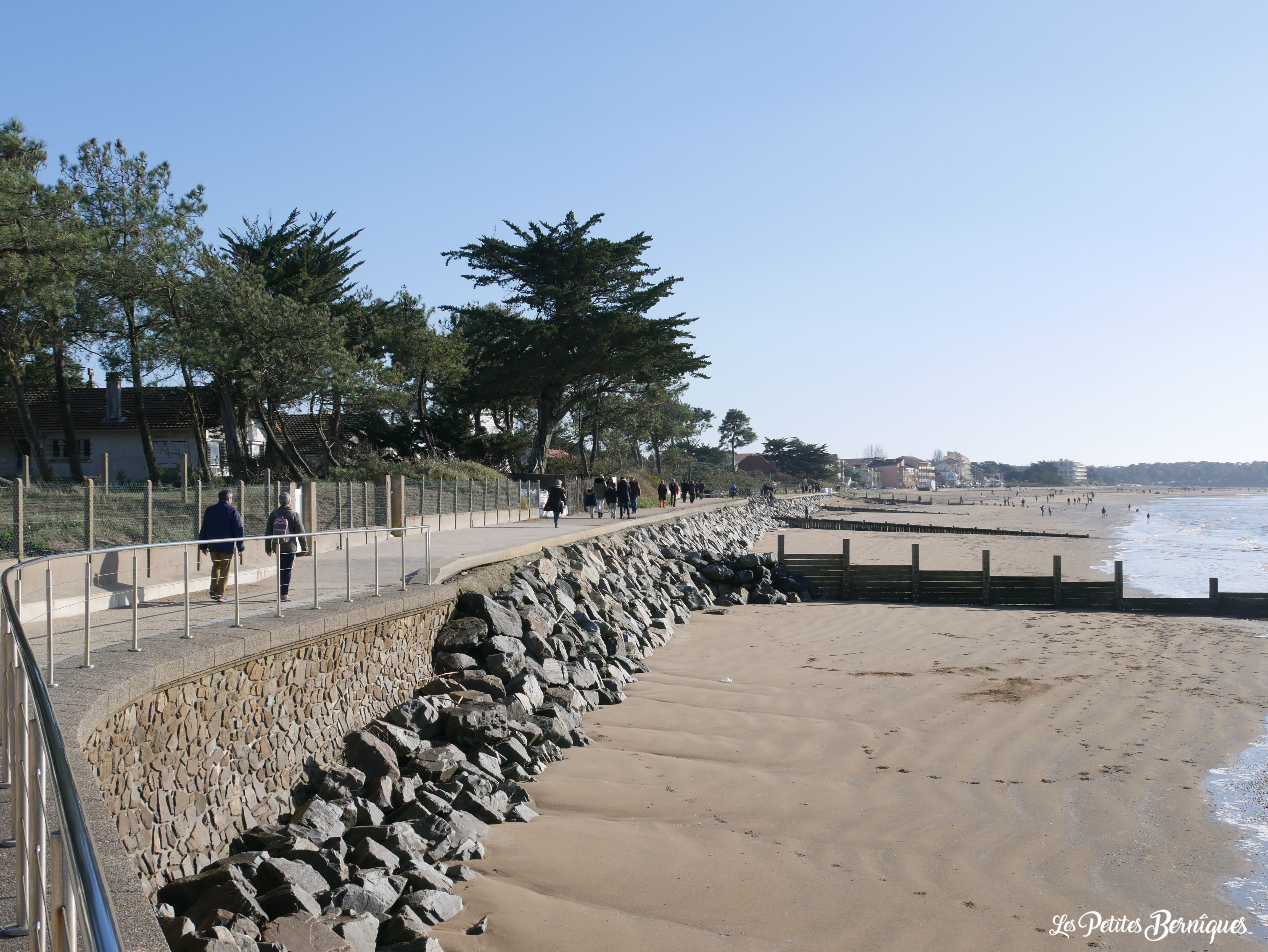 Plage des Pins - Saint-Brévin