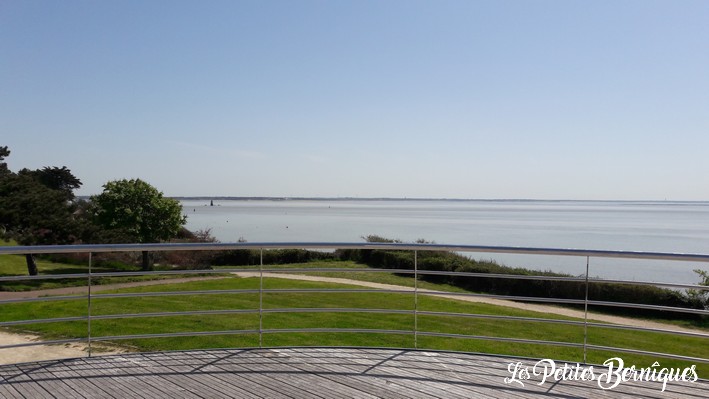 Saint-nazaire - kerlede - vue mer