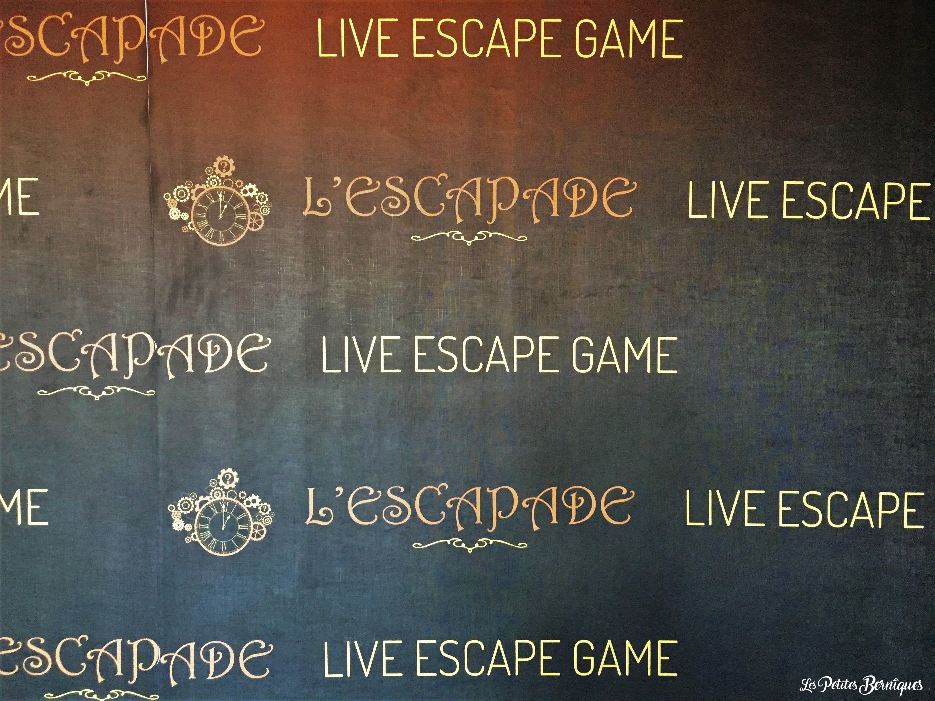 L'Escapade, escape game Saint-Nazaire