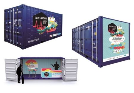 Le container - Saint-Nazaire Digital Week
