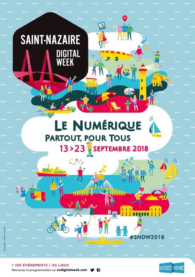 Saint-Nazaire Digital Week